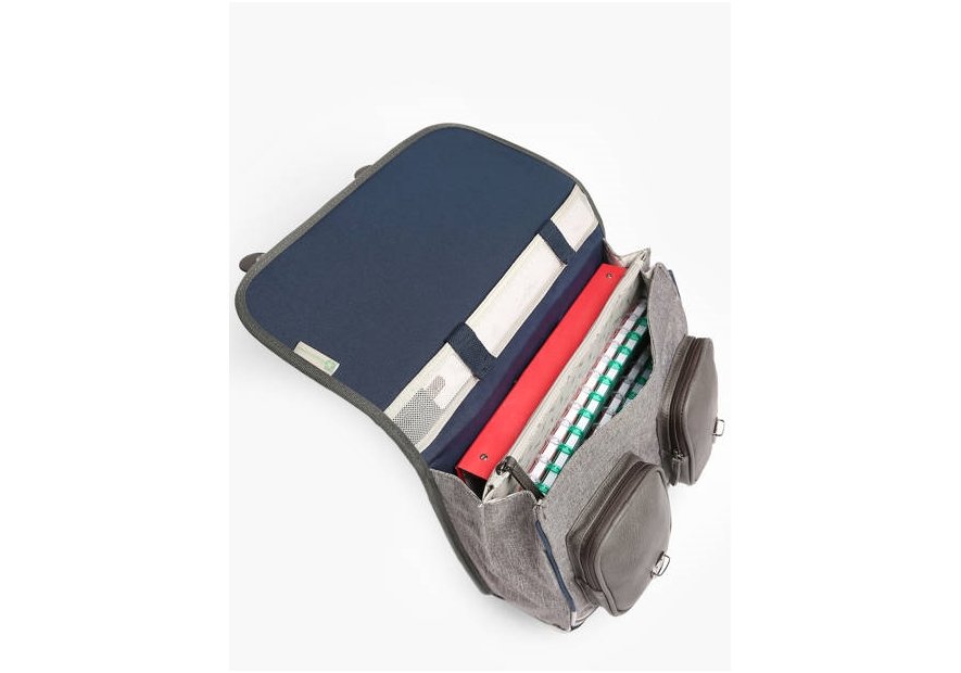 Caméléon VIP-CR38 cartable à roulettes caméléon vintage pin's m Cartables enfant