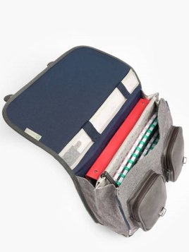 Caméléon VIP-CR38 - POLYESTER RECYCLÉ - N cartable à roulettes 2 compartiments vintage pin's cartable Scolaire