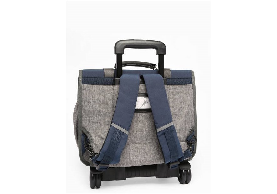 Caméléon VIP-CR38 cartable à roulettes caméléon vintage pin's m Cartables enfant