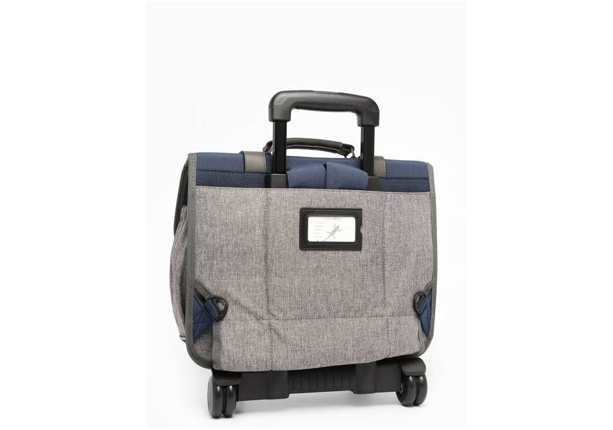 Caméléon VIP-CR38 cartable à roulettes caméléon vintage pin's m Cartables enfant