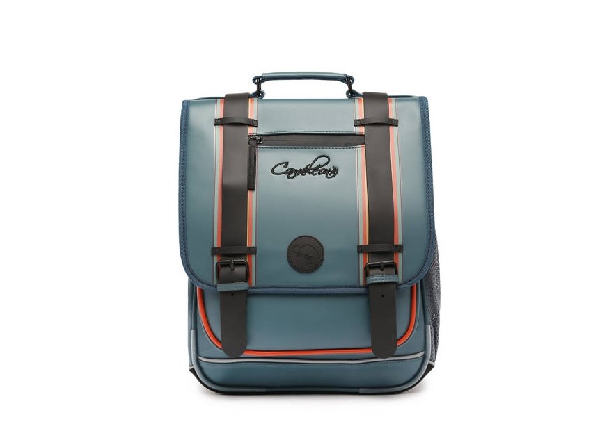 Caméléon VIW-SD39 - POLYESTER RECYCLÉ - B sac à dos vintage north 2 compartiments cartable Scolaire