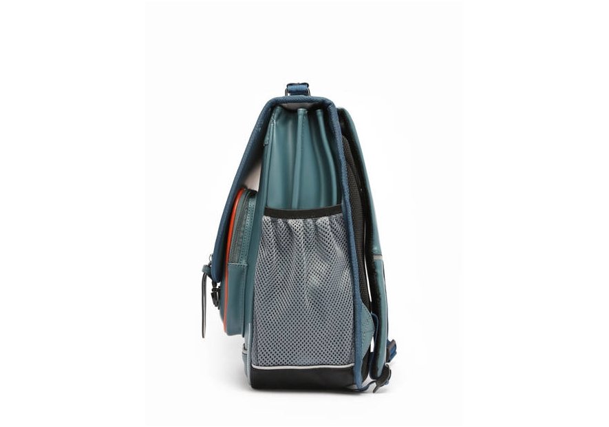 Caméléon VIW-SD39 - POLYESTER RECYCLÉ - B sac à dos vintage north 2 compartiments cartable Scolaire