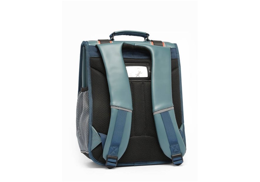 Caméléon VIW-SD39 - POLYESTER RECYCLÉ - B sac à dos vintage north 2 compartiments cartable Scolaire