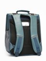 Caméléon VIW-SD39 - POLYESTER RECYCLÉ - B sac à dos vintage north 2 compartiments cartable-scolaire