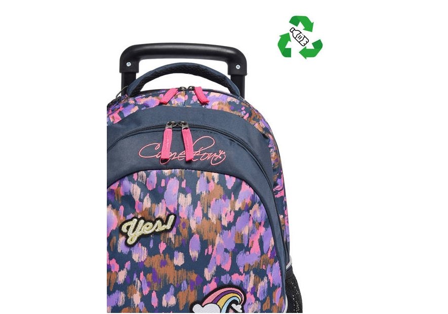 Caméléon BAS-SR39 - POLYESTER RECYCLÉ - N caméléon-actual-sac a dos Sac à dos business