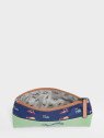 Caméléon RET-TROU - POLYESTER RECYCLÉ - N trousse enfant 1 compartiment retro trousses