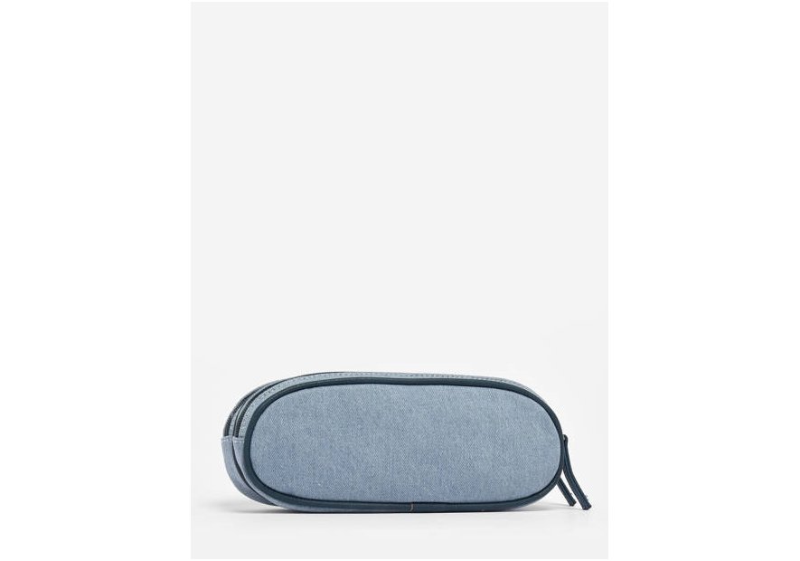 Caméléon VIG-TROU - POLYESTER RECYCLÉ - J trousse enfant 2 compartiments vintage fantasy cartable Scolaire
