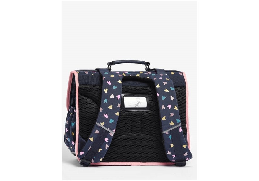 Caméléon VIG-CA35 - POLYESTER RECYCLÉ - N cartable enfant 2 compartiments vintage fantasy cartable Scolaire