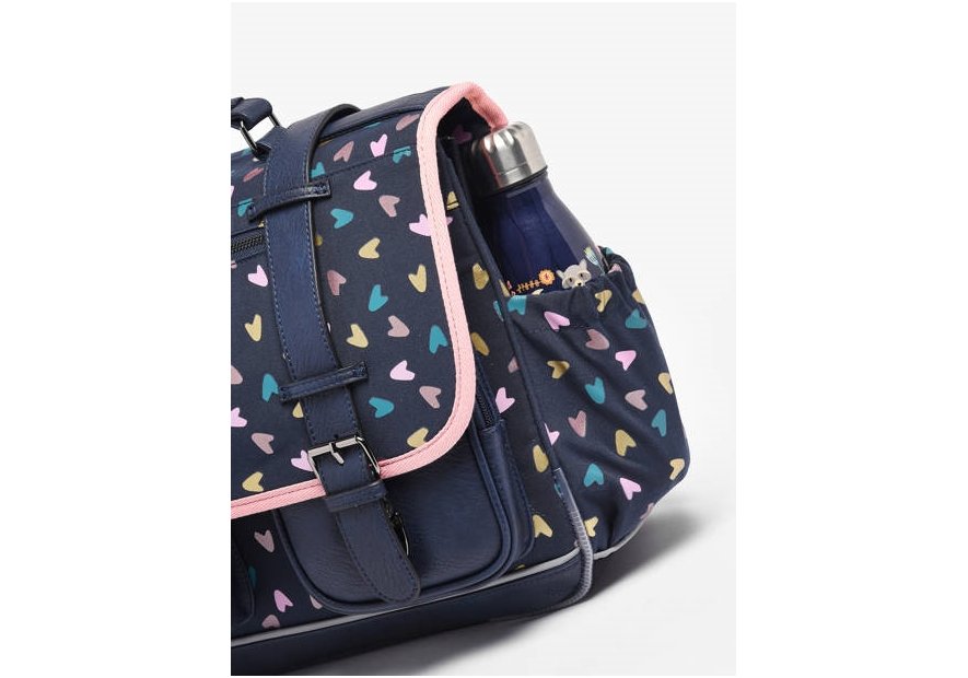 Caméléon VIG-CA35 - POLYESTER RECYCLÉ - N cartable enfant 2 compartiments vintage fantasy cartable Scolaire