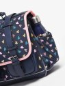 Caméléon VIG-CA35 - POLYESTER RECYCLÉ - N cartable enfant 2 compartiments vintage fantasy cartables-enfant