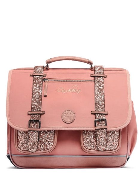 Caméléon VIG-CA35 cartable caméléon vintage print girl s cartables-enfant