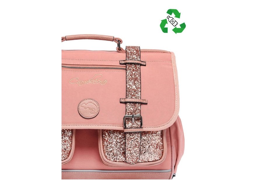 Caméléon VIG-CA35 - POLYESTER RECYCLÉ - G cartable enfant 2 compartiments vintage fantasy cartable Scolaire