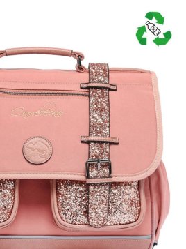 Caméléon VIG-CA35 - POLYESTER RECYCLÉ - G cartable enfant 2 compartiments vintage fantasy cartable Scolaire