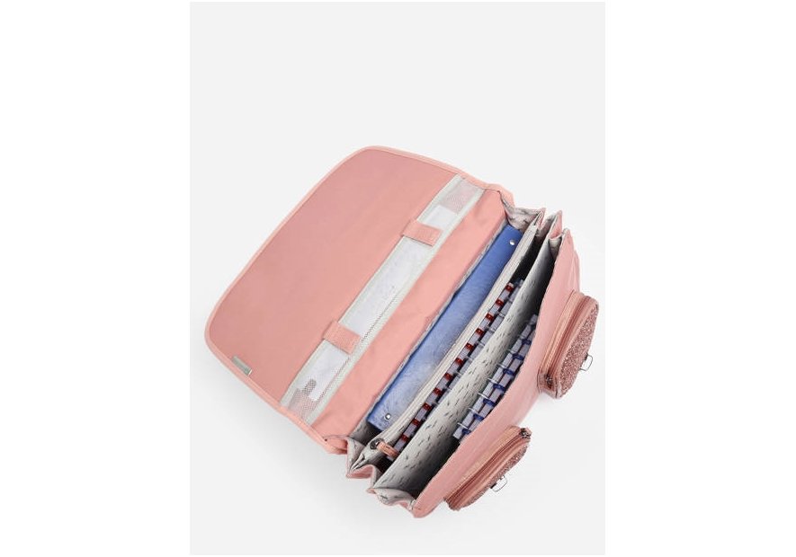 Caméléon VIG-CA35 - POLYESTER RECYCLÉ - G cartable enfant 2 compartiments vintage fantasy cartable Scolaire