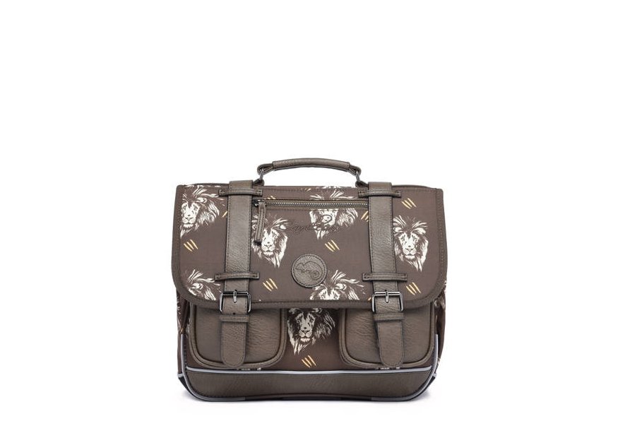 Caméléon VIB-CA35 - POLYESTER RECYCLÉ - T cartable enfant 2 compartiments vintage urban cartable Scolaire
