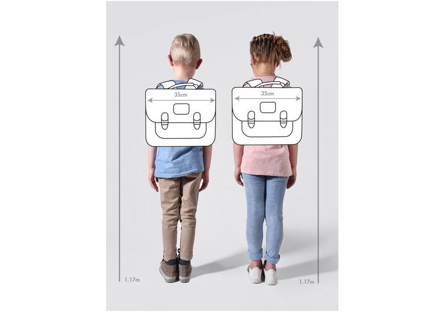 Caméléon VIB-CA35 cartable caméléon vintage urban m Cartables enfant