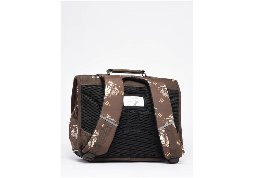 Caméléon VIB-CA35 - POLYESTER RECYCLÉ - T cartable enfant 2 compartiments vintage urban cartable Scolaire