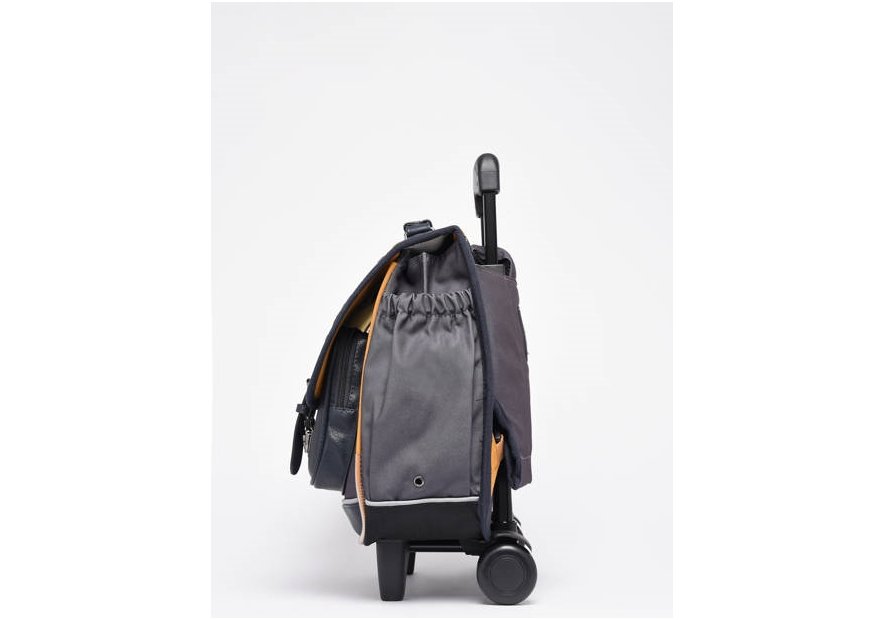 Caméléon VIB-CR38 - POLYESTER - YELLOW BA cartable à roulettes 2 compartiments vintage urban cartable Scolaire