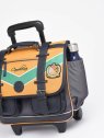 Caméléon VIB-CR38 - POLYESTER - YELLOW BA cartable à roulettes m caméléon vintage urban cartables-enfant