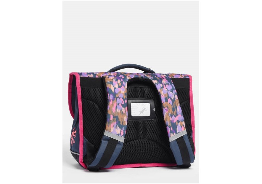 Caméléon BAS-CA35 - POLYESTER - NAVY RAIN cartable enfant 2 compartiments actual cartable Scolaire