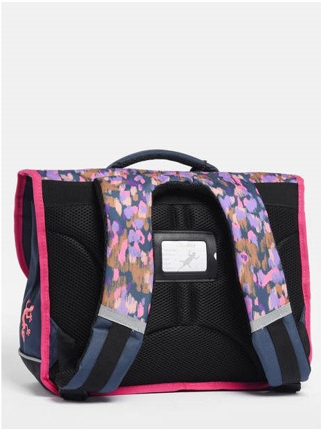 Caméléon BAS-CA35 - POLYESTER - NAVY RAIN cartable enfant 2 compartiments actual cartable Scolaire