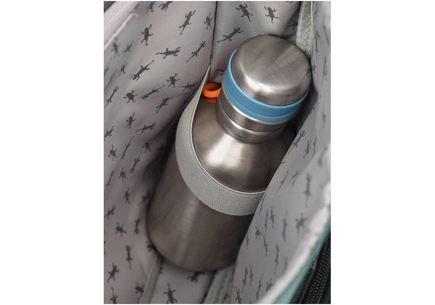 Caméléon BAS-CA35 - POLYESTER - NAVY RAIN cartable enfant 2 compartiments actual cartable Scolaire