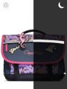 Caméléon BAS-CA35 - POLYESTER - NAVY RAIN cartable enfant 2 compartiments actual cartables-enfant