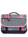 Caméléon BAS-CA38 - POLYESTER - GREY PALM cartable enfant 2 compartiments actual cartables-enfant