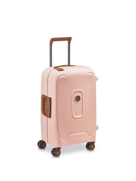 Delsey 3844801 - POLYPROPYLÈNE - ROSE - valise cabine delsey moncey 35 Bagages cabine