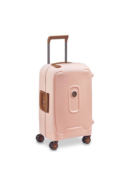 Delsey 3844801 - POLYPROPYLÈNE - ROSE - valise cabine delsey moncey 35 Bagages cabine