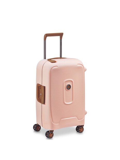 Delsey 3844801 - POLYPROPYLÈNE - ROSE - valise cabine delsey moncey 35 bagages-cabine