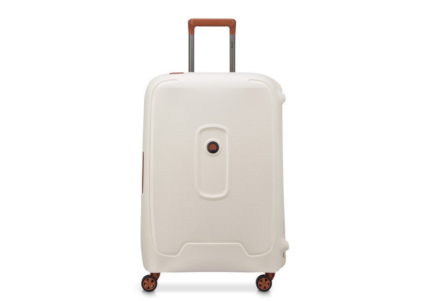 Delsey 3844820 - POLYPROPYLÈNE - ANGORA MONCEY - VALISE TROLLEY 4 DOUBLES ROUES 69 CM Valises