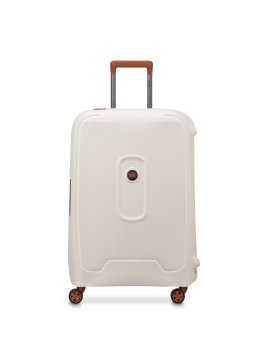Delsey 3844820 - POLYPROPYLÈNE - ANGORA MONCEY - VALISE TROLLEY 4 DOUBLES ROUES 69 CM Valises