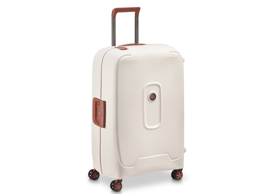 Delsey 3844820 - POLYPROPYLÈNE - ANGORA MONCEY - VALISE TROLLEY 4 DOUBLES ROUES 69 CM Valises