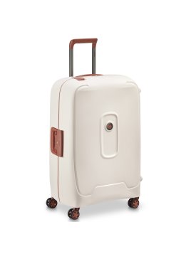 Delsey 3844820 - POLYPROPYLÈNE - ANGORA MONCEY - VALISE TROLLEY 4 DOUBLES ROUES 69 CM Valises