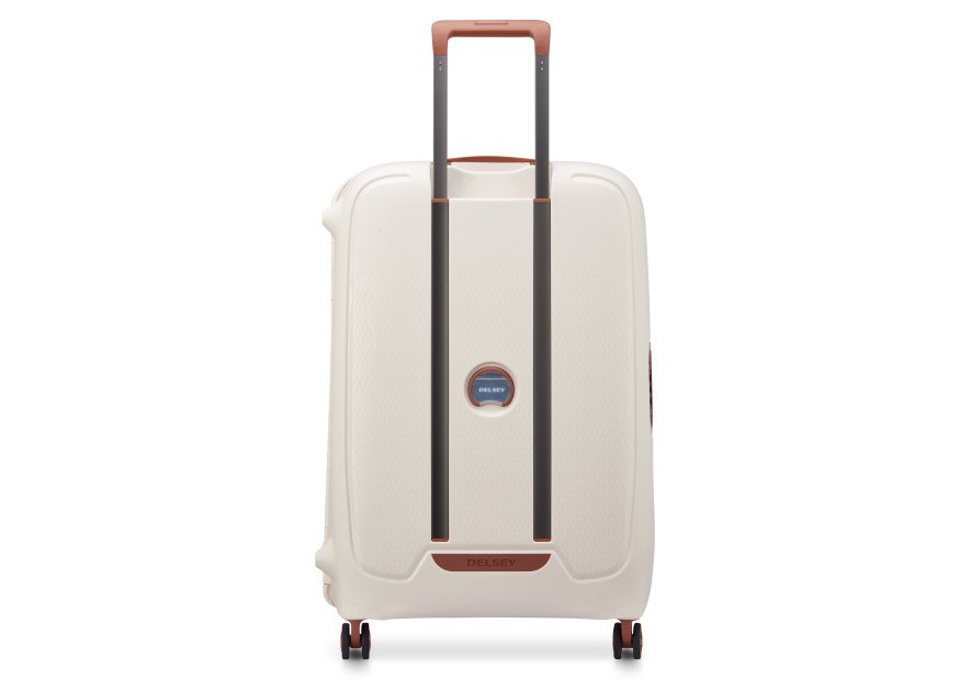 Delsey 3844820 - POLYPROPYLÈNE - ANGORA MONCEY - VALISE TROLLEY 4 DOUBLES ROUES 69 CM Valises