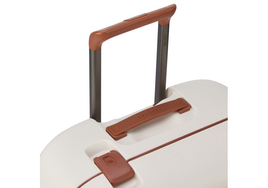 Delsey 3844820 - POLYPROPYLÈNE - ANGORA MONCEY - VALISE TROLLEY 4 DOUBLES ROUES 69 CM Valises