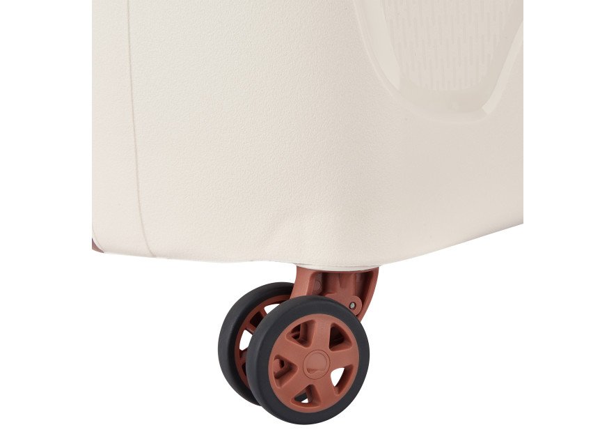 Delsey 3844820 - POLYPROPYLÈNE - ANGORA MONCEY - VALISE TROLLEY 4 DOUBLES ROUES 69 CM Valises