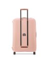 Delsey 3844821 - POLYPROPYLÈNE - ROSE Moncey - VALISE TROLLEY 4 DOUBLES ROUES 76 CM valise