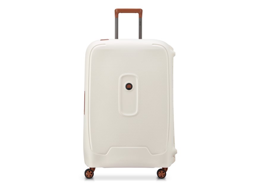 Delsey 3844821 - POLYPROPYLÈNE - ANGORA Moncey - VALISE TROLLEY 4 DOUBLES ROUES 76 CM Valises