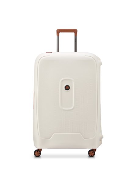 Delsey 3844821 - POLYPROPYLÈNE - ANGORA Moncey - VALISE TROLLEY 4 DOUBLES ROUES 76 CM Valises