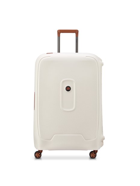 Delsey 3844821 - POLYPROPYLÈNE - ANGORA Moncey - VALISE TROLLEY 4 DOUBLES ROUES 76 CM valise