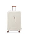 Delsey 3844821 - POLYPROPYLÈNE - ANGORA Moncey - VALISE TROLLEY 4 DOUBLES ROUES 76 CM valise