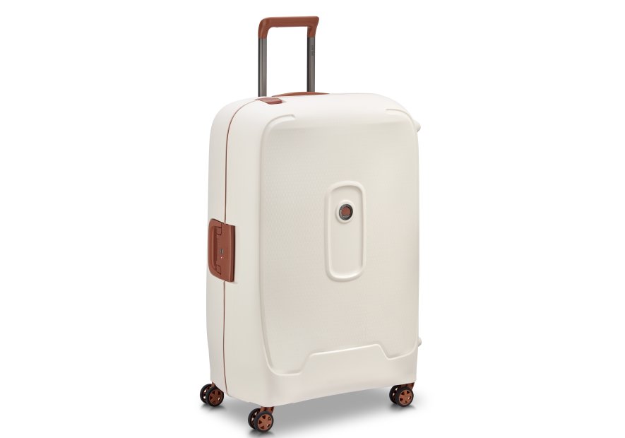 Delsey 3844821 - POLYPROPYLÈNE - ANGORA Moncey - VALISE TROLLEY 4 DOUBLES ROUES 76 CM Valises