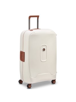 Delsey 3844821 - POLYPROPYLÈNE - ANGORA Moncey - VALISE TROLLEY 4 DOUBLES ROUES 76 CM Valises