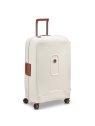 Delsey 3844821 - POLYPROPYLÈNE - ANGORA Moncey - VALISE TROLLEY 4 DOUBLES ROUES 76 CM valise