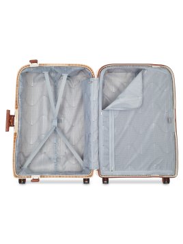 Delsey 3844821 Moncey - VALISE TROLLEY 4 DOUBLES ROUES 76 CM valise