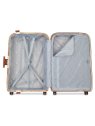 Delsey 3844821 - POLYPROPYLÈNE - ANGORA Moncey - VALISE TROLLEY 4 DOUBLES ROUES 76 CM valise