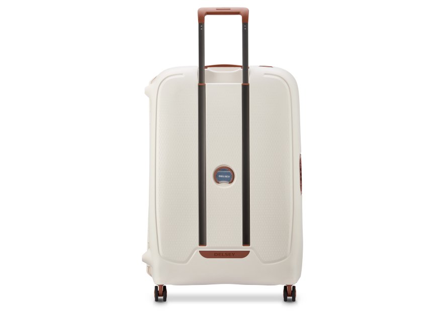 Delsey 3844821 - POLYPROPYLÈNE - ANGORA Moncey - VALISE TROLLEY 4 DOUBLES ROUES 76 CM Valises