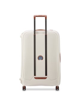 Delsey 3844821 - POLYPROPYLÈNE - ANGORA Moncey - VALISE TROLLEY 4 DOUBLES ROUES 76 CM Valises
